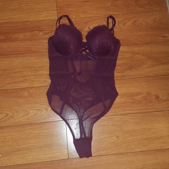 Primark Other - Purple Lingere Bodysuit